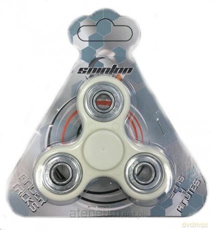 Spintop - Fidget Spinner świecący w ciemn. 90 sek