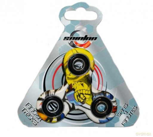 Spintop - Fidget Spinner wielokolorowe 90 sek