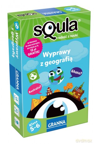Squla Wyprawy z geografią [GRA]