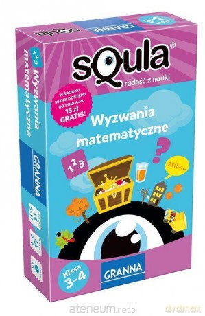 Squla Wyzwanie matematyczne [GRA]