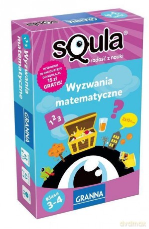 Squla Wyzwanie matematyczne [GRA]