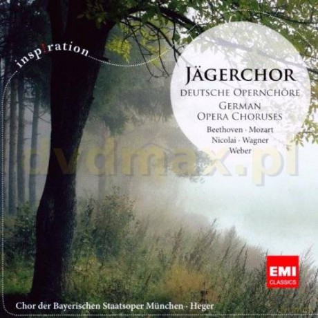 Robert Heger: Jagerchor/Hunting Chorus [CD]