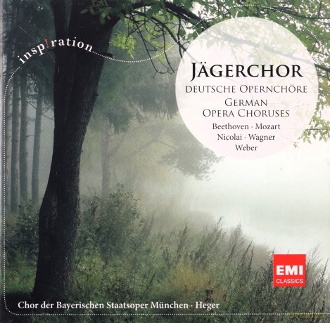 Robert Heger: Jagerchor/Hunting Chorus [CD]