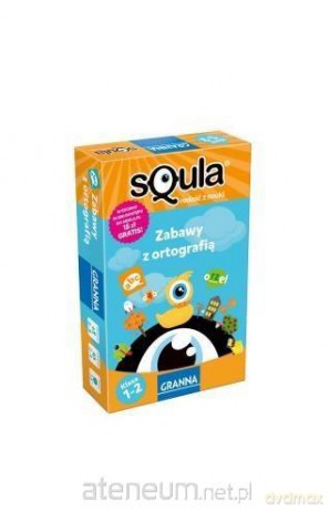 Squla Zabawa z ortografią [GRA]