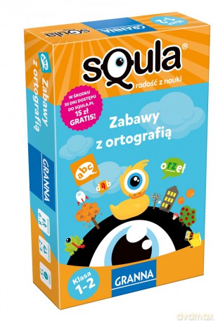 Squla Zabawa z ortografią [GRA]