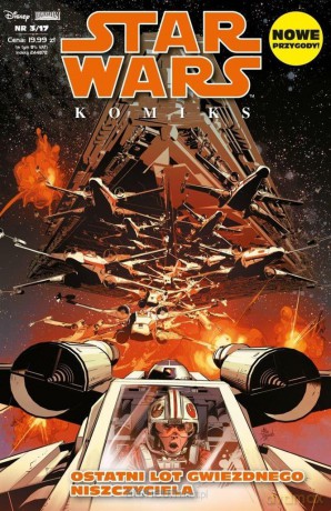 Stars Wars komiks nr 3 - Jason Aaron, Mike Mayhew [KOMIKS]