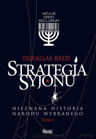 Strategia Syjonu - Reed Douglas [KSIĄŻKA]