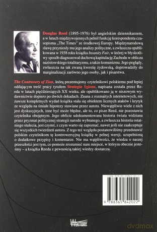 Strategia Syjonu - Reed Douglas [KSIĄŻKA]