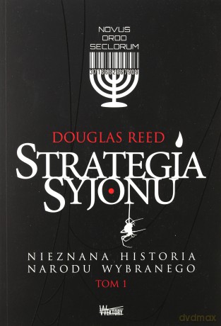 Strategia Syjonu - Reed Douglas [KSIĄŻKA]