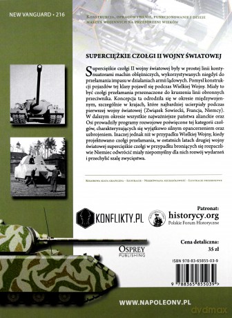 Super ciężkie czołgi II wojny światowej - Kenneth W. Estes [KSIĄŻKA]