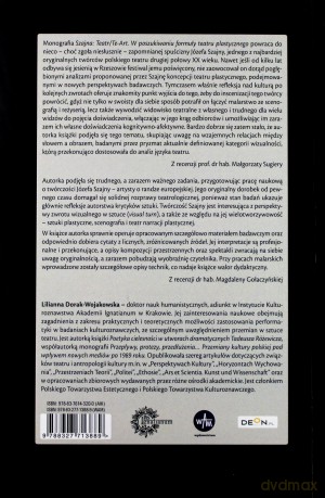 Szajna: Teatr/Te-art - Lilianna Dorak-Wojakowska [KSIĄŻKA]