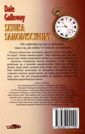 Sztuka samodyscypliny - Dale Galloway [KSIĄŻKA]