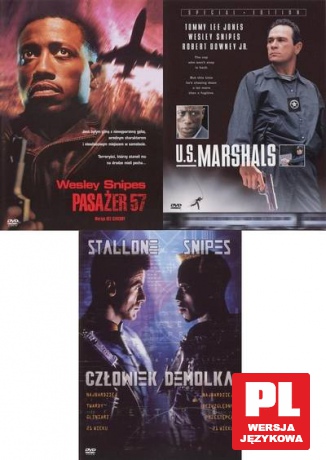 Wesley Snipes Pakiet 1 [3DVD]