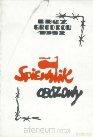 Śpiewnik obozowy - Jan Piątkowski [KSIĄŻKA]