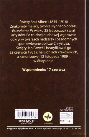 Święty Brat Albert [KSIĄŻKA]
