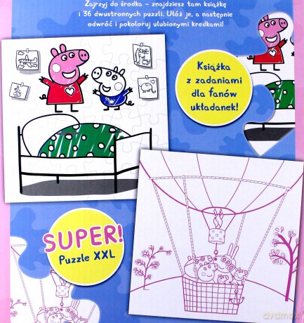 Świnka Peppa. Wesołe zabawy [KSIĄŻKA]+[PUZZLE]