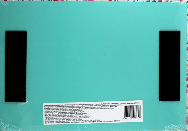 Tablica do pisania + notes Garden