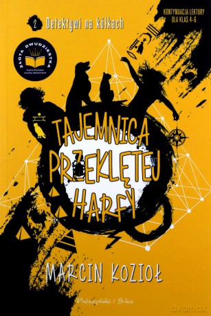 Tajemnica przeklętej harfy - Marcin Kozioł [KSIĄŻKA]