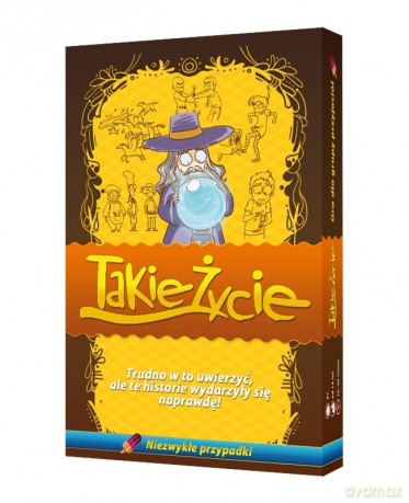 Takie Życie 4 - Niezwykłe Przypadki [KARTY]
