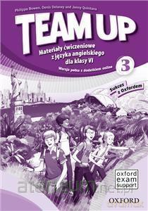 Team Up 3 materiały ćwiczeniowe wersja pełna [KSIĄŻKA]