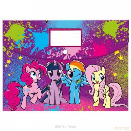 Teczka kopertowa A4 PP My Little Pony 10
