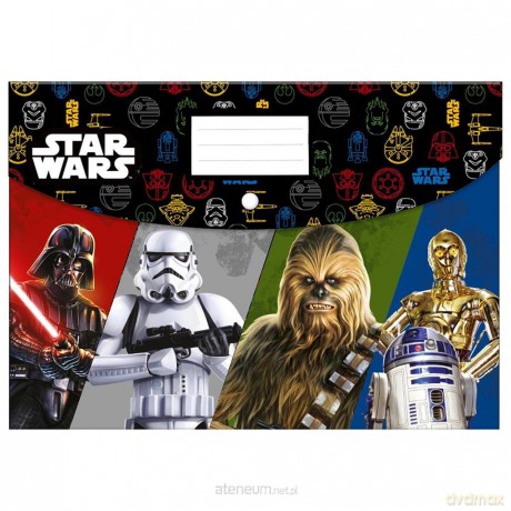 Teczka kopertowa A4 PP Star Wars 16 (Gwiezdne Wojny)