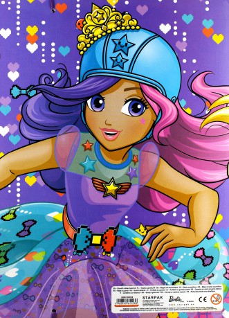 Teczka z gumką A4 Barbie Video Games
