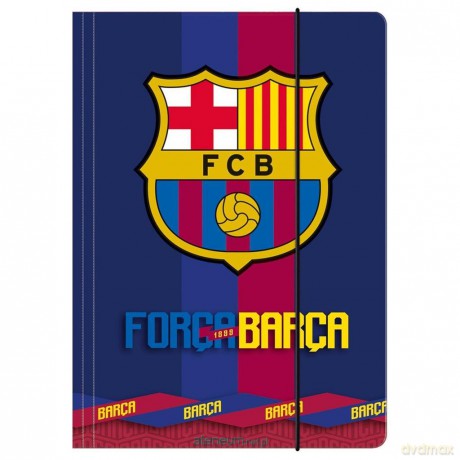 Teczka z gumką A4 Fc Barcelona