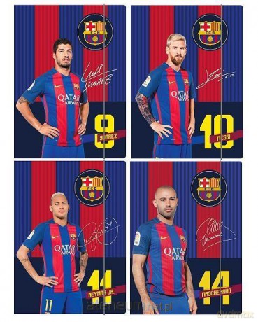 Teczka z gumką A4 FC Barcelona Barca Fan 5