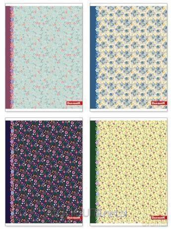 Teczka z gumką A4 Petit flowers (10 szt)