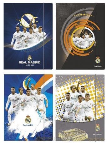 Teczka z gumką A4 Real Madrid 3