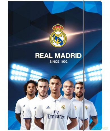 Teczka z gumką A4 Real Madrid 3
