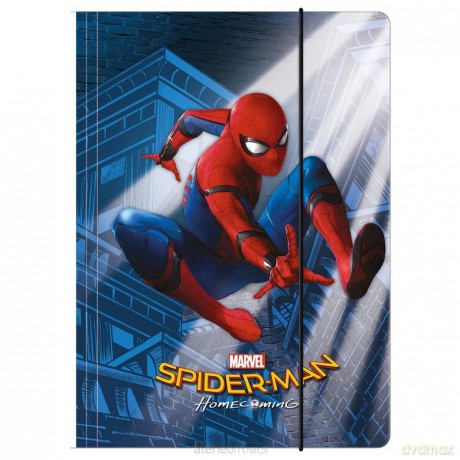 Teczka z gumką A4 Spider-Man Homecoming