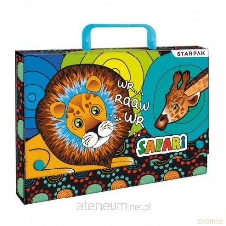 Teczka z rączką A4 Safari