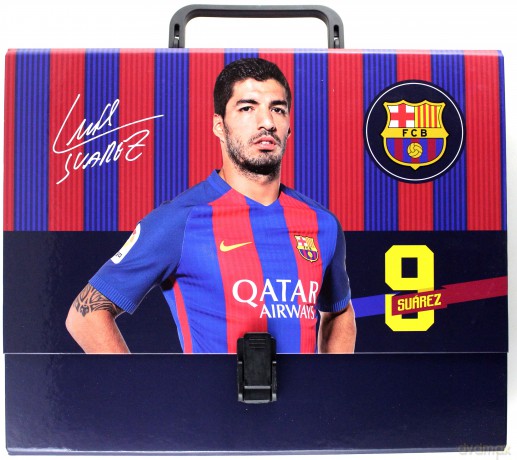 Teczka z rączką A4 twarda FC Barcelona 5