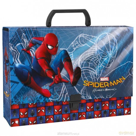 Teczka z rączką gruba Spider-Man Homecoming