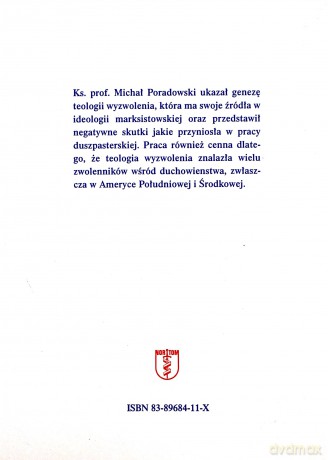 Teologia wyzwolenia Karola Marksa cz. I i II - Michał Paradowski [KSIĄŻKA]