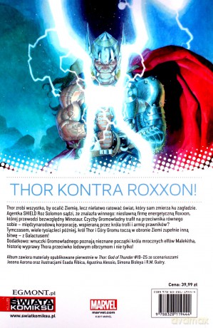 Thor Gromowładny (Tom 4) Ostatnie dni Midgardu [KOMIKS]