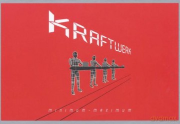 Kraftwerk: Minimum-Maximum - Special Edition [4CD]