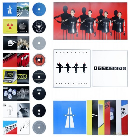 Kraftwerk: The Catalogue (2009 Remaster) [8CD]