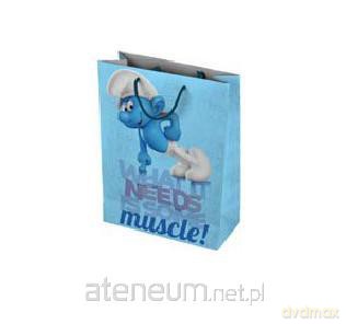 Torba prezentowa średnia Smurfs