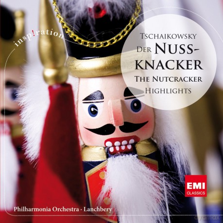 Lanchbery/Philharm.Orch.: Der Nussknacker/The Nutcracker (Highlight) [CD]