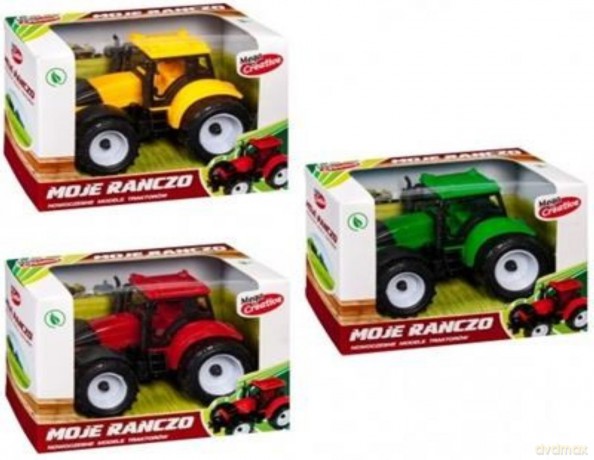 Traktor Moje Ranczo 15 cm (wysyłka losowa)