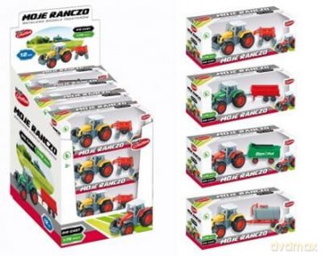 Traktor Moje Ranczo 17 cm (wysyłka losowa)