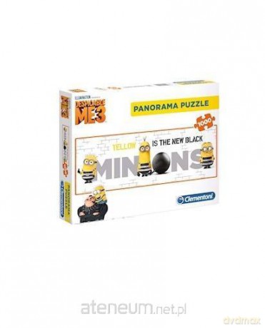 CLEMENTONI 1000 el. DMF Panorama Minionki 2 [PUZZLE]