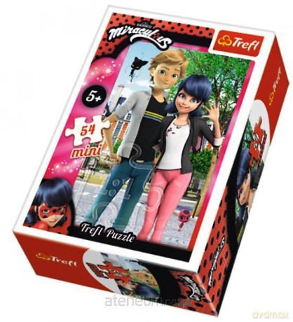 TREFL 54 mini Czas na przemianę 2 [PUZZLE]