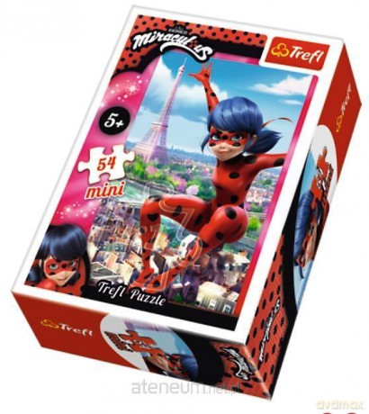 TREFL 54 mini Czas na przemianę 3 [PUZZLE]