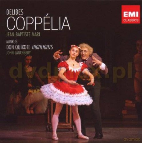 Jean-Baptiste Mari: Ballet Edition-Coppelia [2CD]