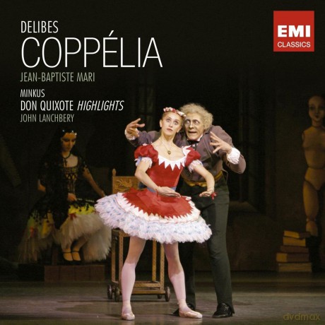 Jean-Baptiste Mari: Ballet Edition-Coppelia [2CD]