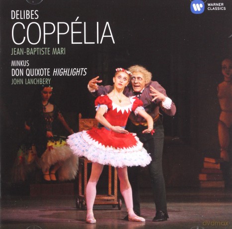 Jean-Baptiste Mari: Ballet Edition-Coppelia [2CD]